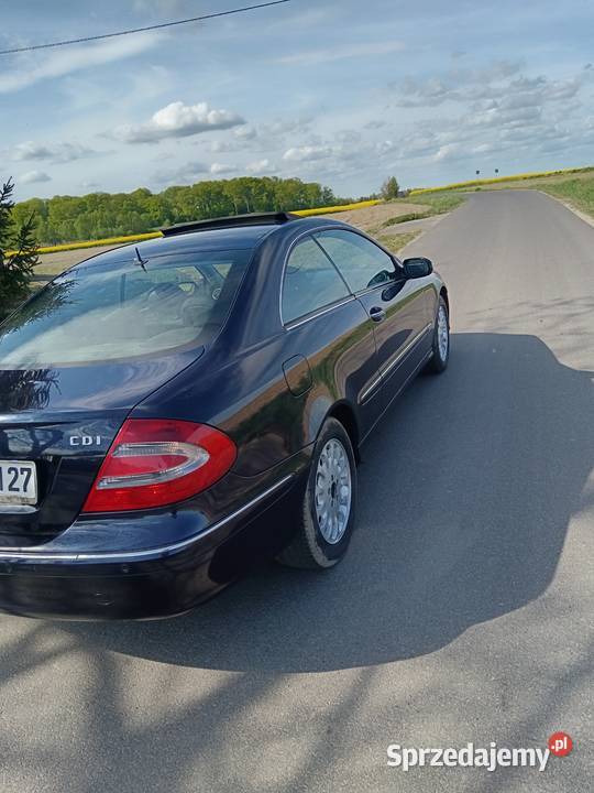 Mercedesbenz CLK 270 CDI komputer pokładowy kujawsko-pomorskie Rypin