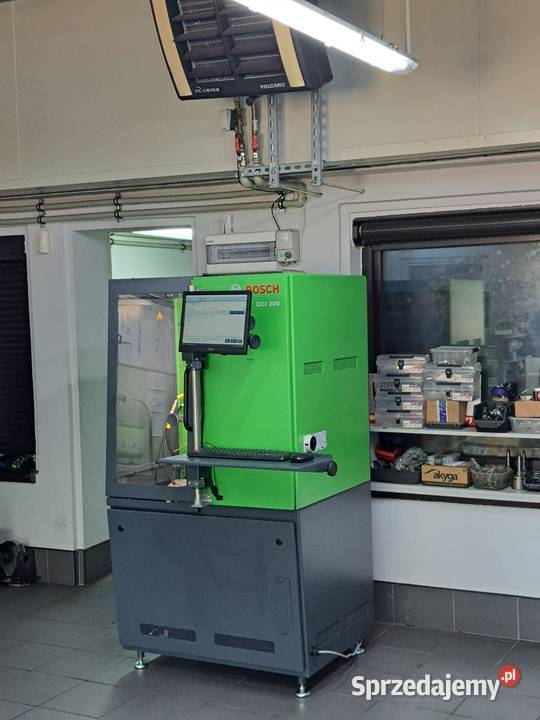 Dci 200 tester wtryskiwaczy Bosch kodowanie w Pozostałe Bielsko-Biała sprzedam