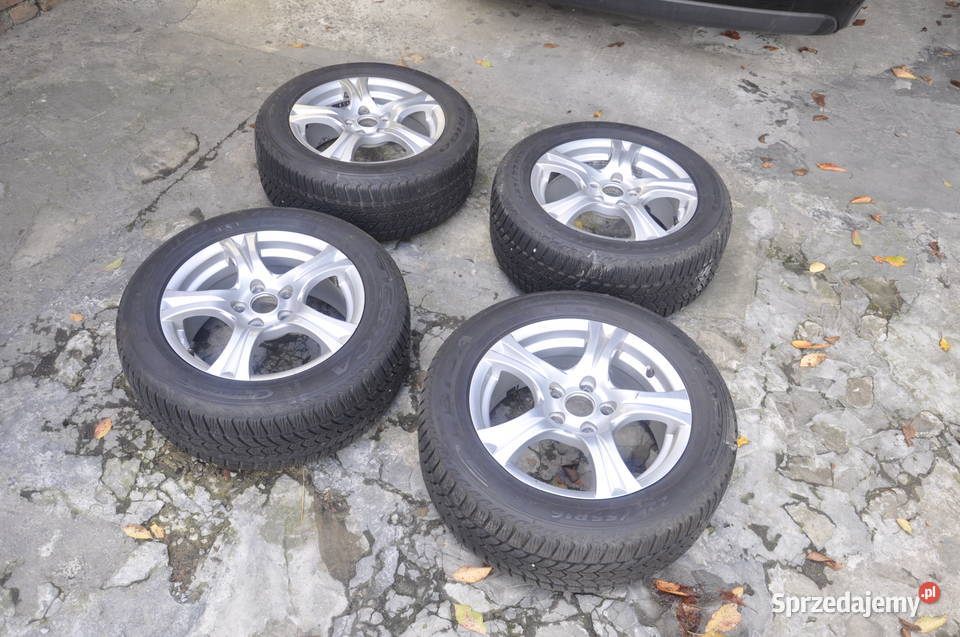 Koła Zimowe 16 Dębica Frigo 2255516 Alufelgi podkarpackie Rzeszów sprzedam