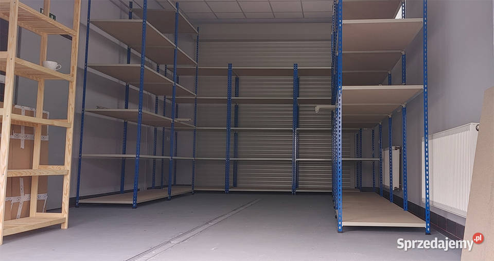 Idealny regał do spiżarni piwnicy garażu Dom i Ogród Lublin sprzedam