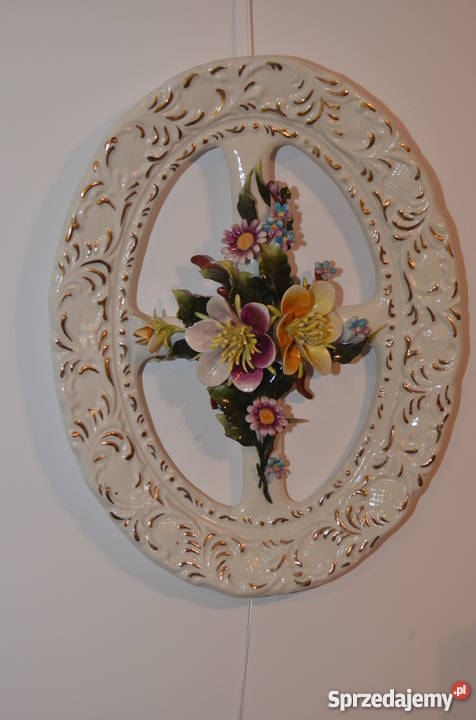 Porcelana ozdoba ścienna Roceram Alba Iulia Środa Wielkopolska