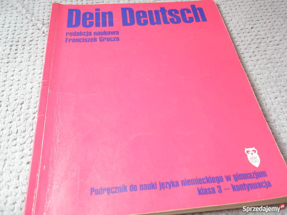 Dein Deutsch zestaw podręcznikowy. F. krucza