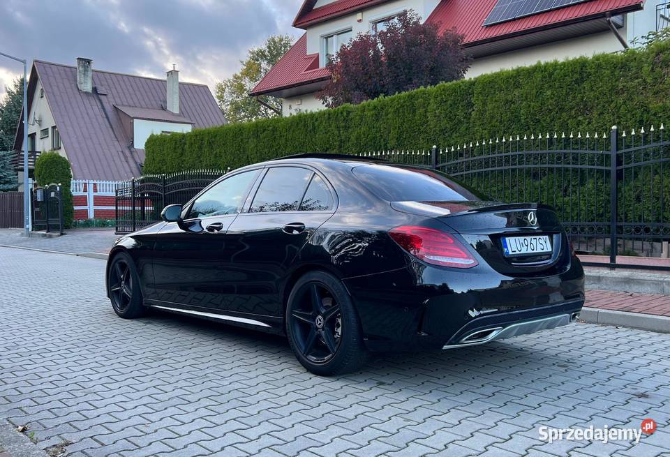 Mercedes Benz C klasa w205 9G tronic AMG Lublin