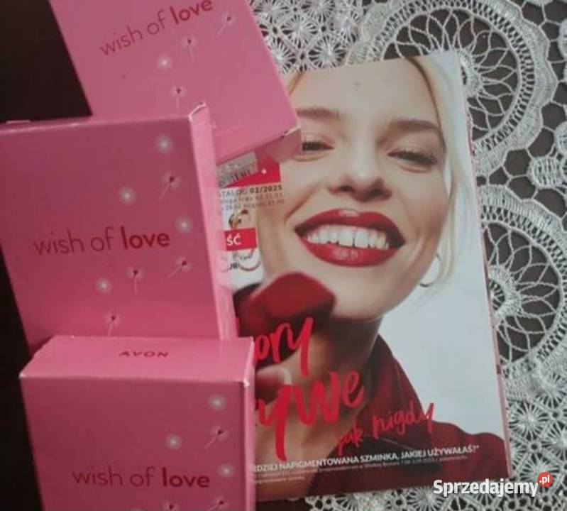 Wish of love avon 50ml Ryki