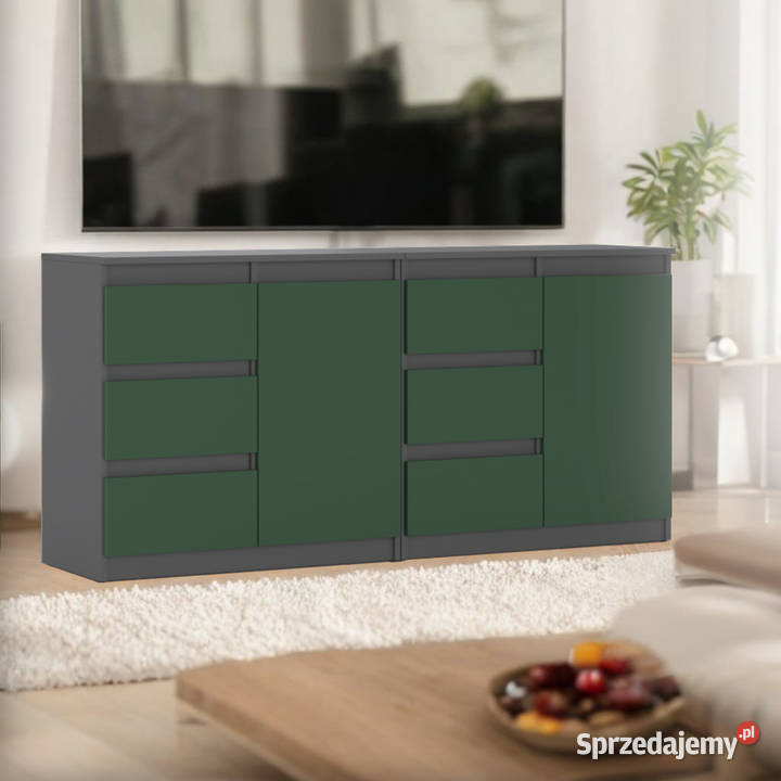Komoda 160 Nowoczesna Zestaw Salon Sypialnia Elbląg