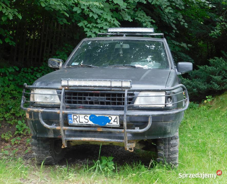 Opel Frontera 22 DTI Okazja Gotowy do jazdy światła LED Tomaszów Lubelski