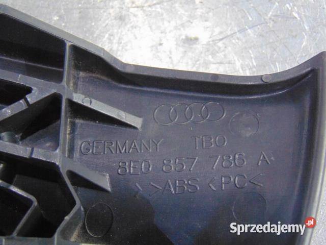 ŚLIZG ZDERZAKA PRAWY TYŁ AUDI A4 B6 8E0857786A