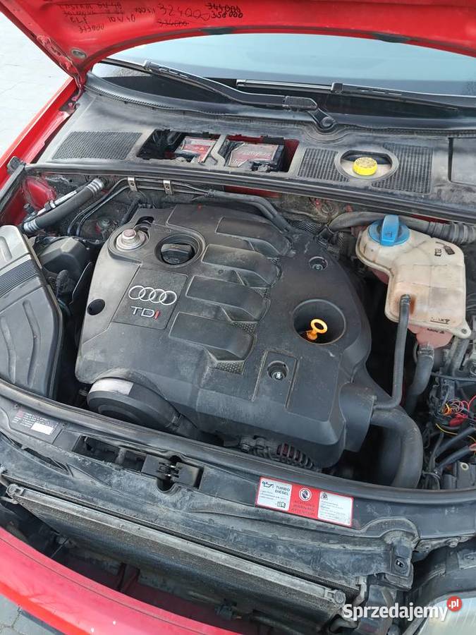 Audi A4B6 Tomaszów Lubelski