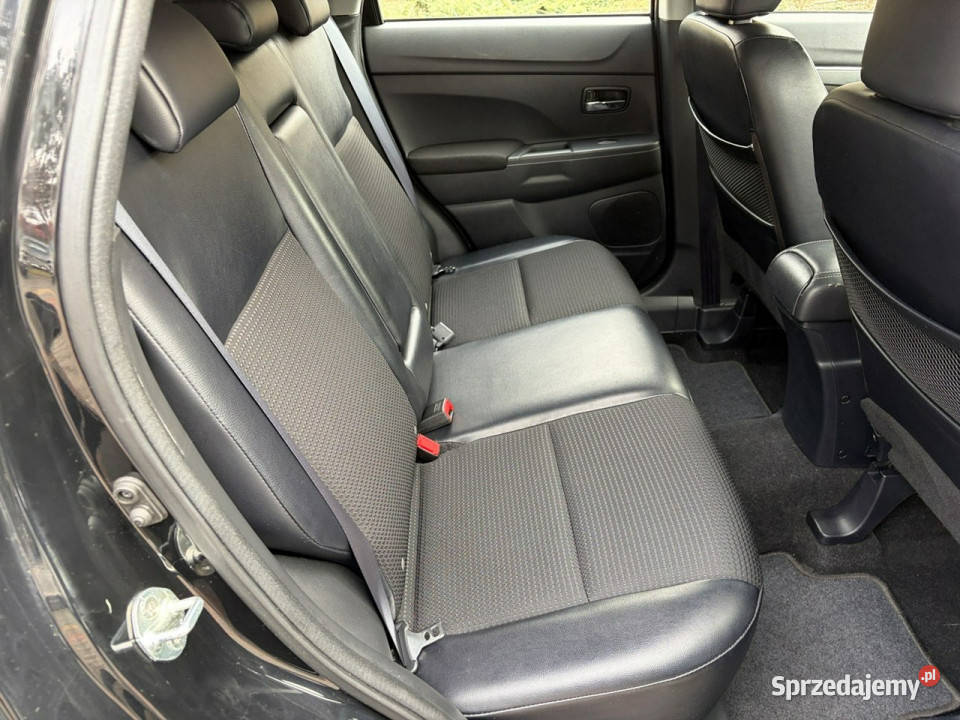 Citroen C4 Aircross 16 MPI 117 Półskóry Kamera