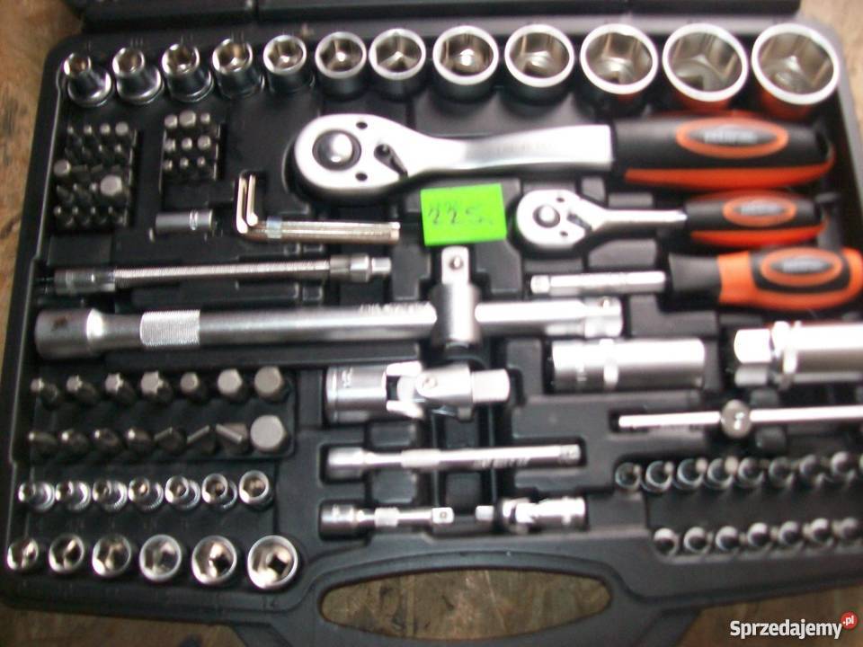 klucze nasadowe z płaskimi firma cramp tools Głogowa