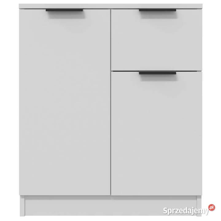 Komody 2 białe 60x30x70 materiał drewnopochodny mazowieckie sprzedam