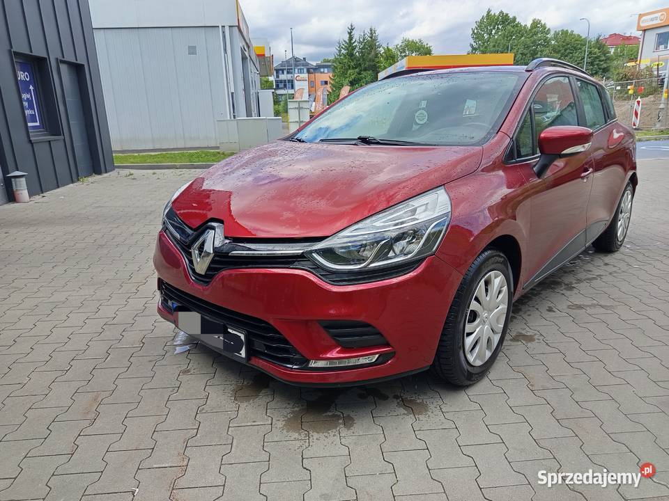 Renault Clio Grandtour 2018 12 75 nowy rozrząd Olsztyn