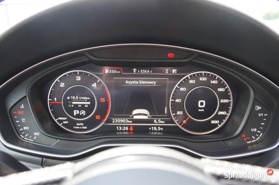Audi A4 20 TDI CR 190 SLine Virtual Łopatki możliwa zamiana Samochody osobowe Nowy Sącz