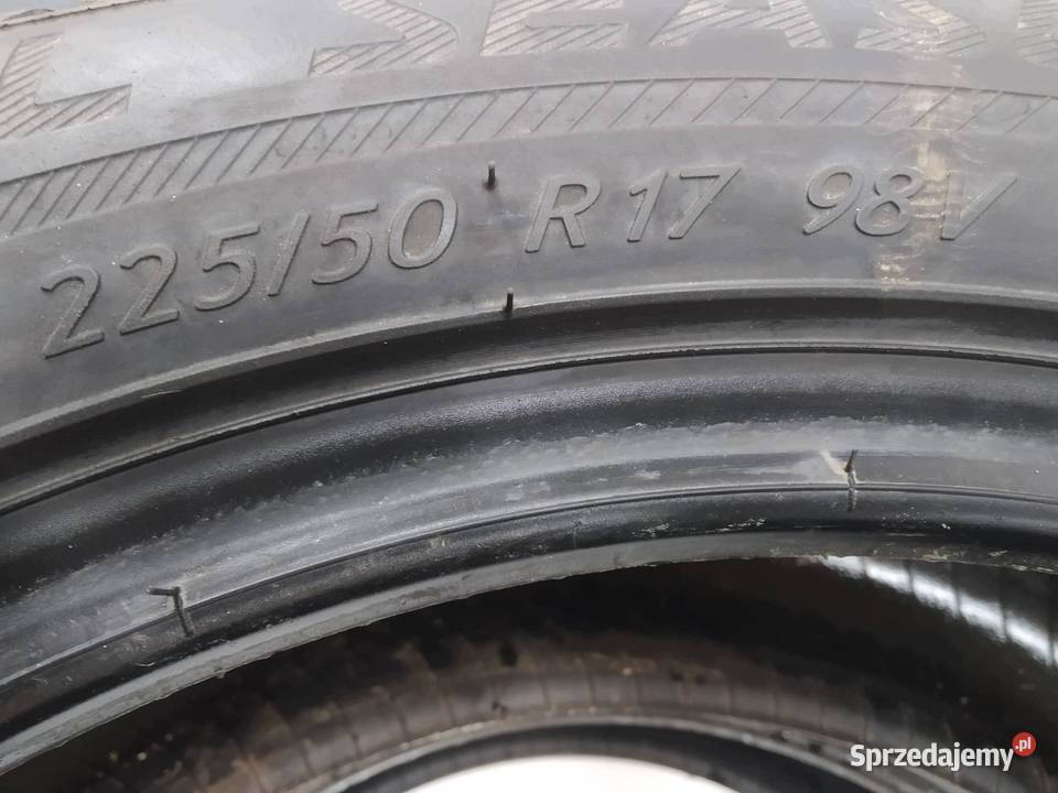 2X OPONA CAŁOROCZNA KORMORAN ALL SEASON 22550R17 świętokrzyskie