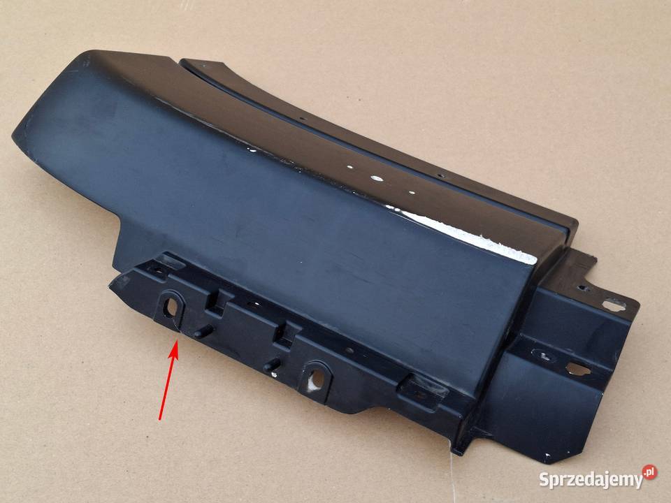 IVECO XWAY TWAY PRZEDŁUŻENIE STOPNICY LEWEJ LEWE Pozostałe Bieleń