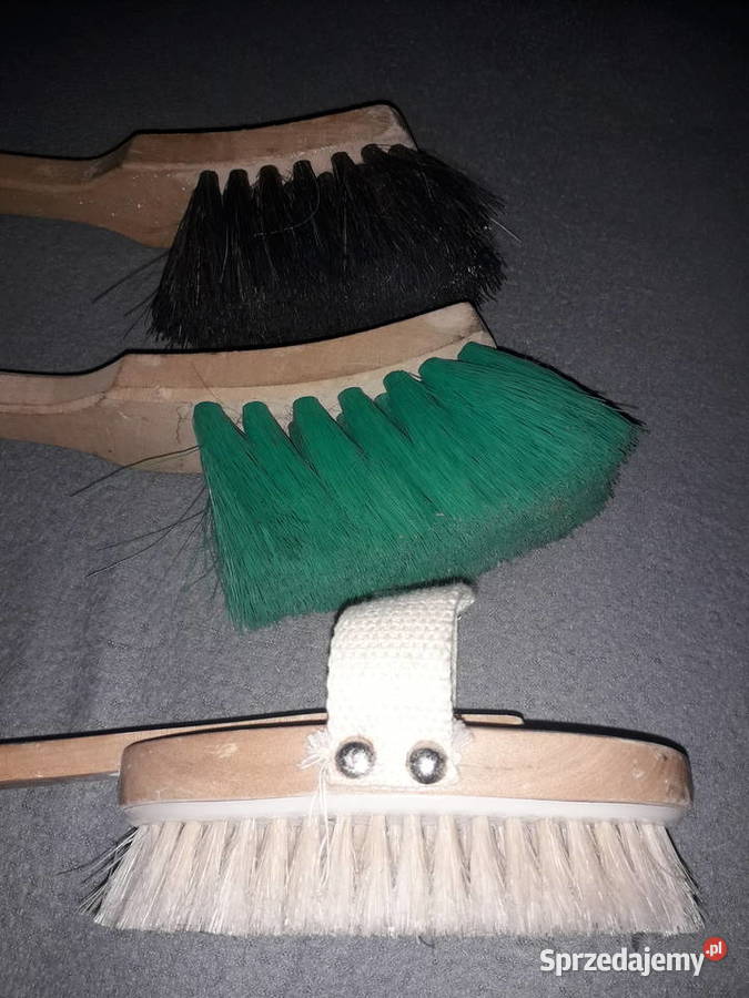 Zestaw szczotek mazowieckie Warszawa sprzedam