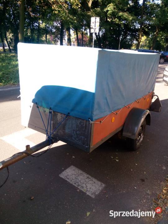 Przyczepa samochodowa Do samochodów osobowych wielkopolskie