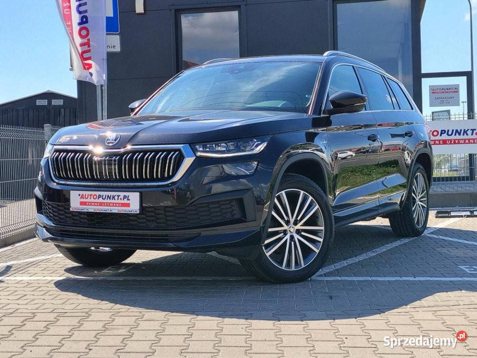 Skoda Kodiaq 2023r 4x4 Szklany dach Ambiente Poznań sprzedam