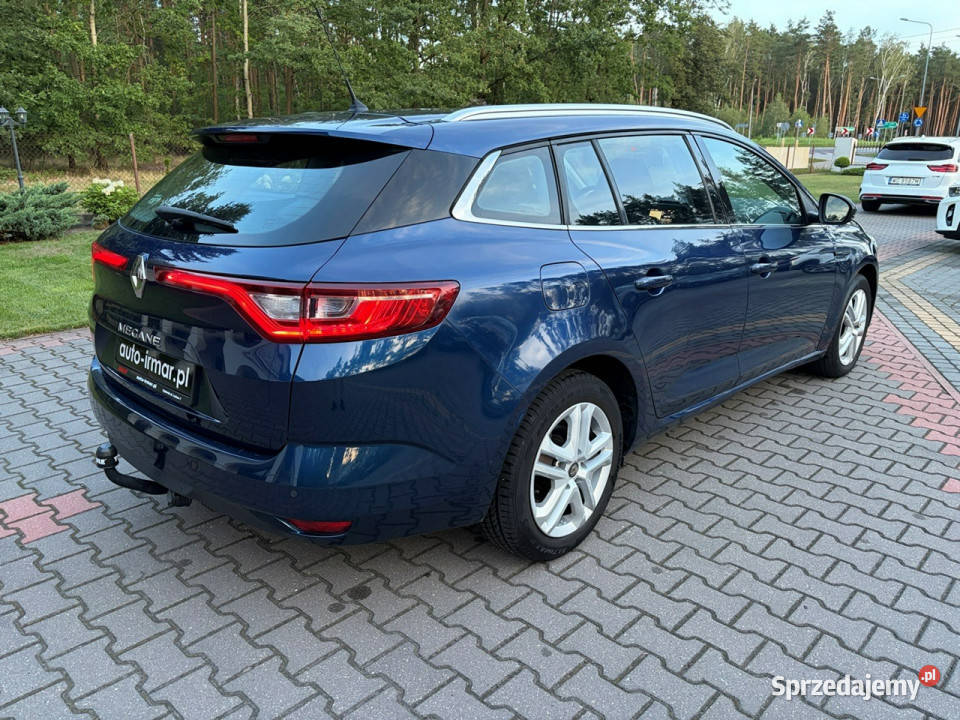 Renault Megane kombi 13 TCe 115 IV 2016 mazowieckie Lipówki