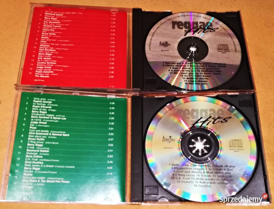Cd Reggae hits 2 płyty Warszawa sprzedam