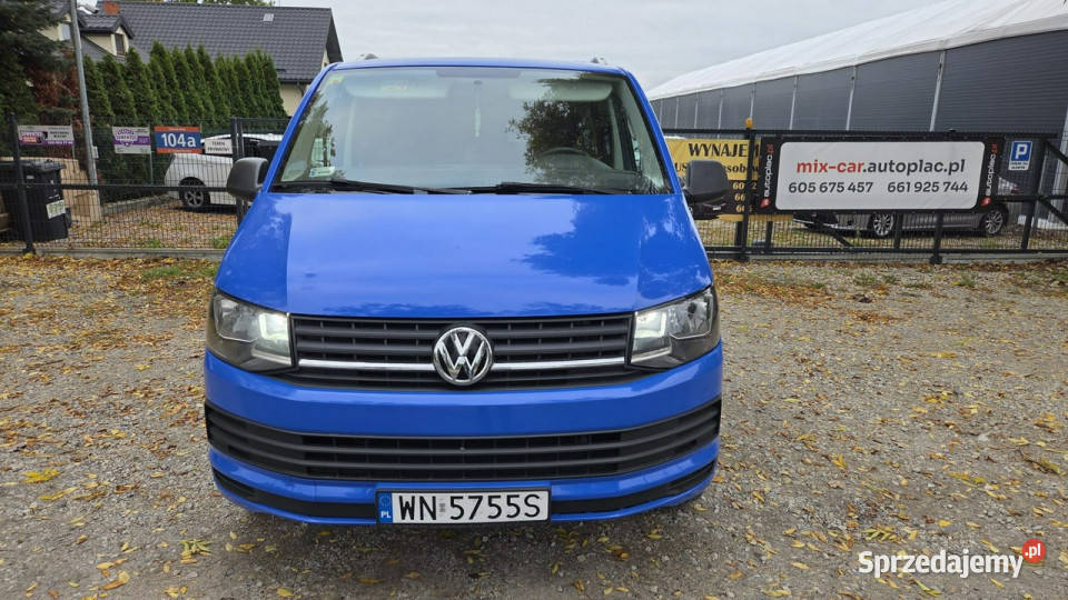 Volkswagen Transporter 20 Tdi 9 osób Long Otwock Mały