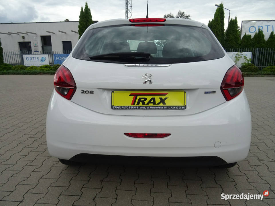 Peugeot 208 12 VTI 82 Active I 20122019 Łódź