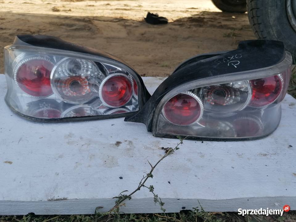 Lampy Tył Citroen Saxo Wisznice