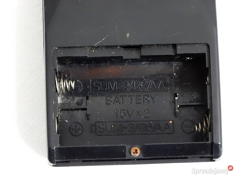 Pilot do HarmanKardon HK3400 i HK3500 uszkodzony lubelskie Biłgoraj