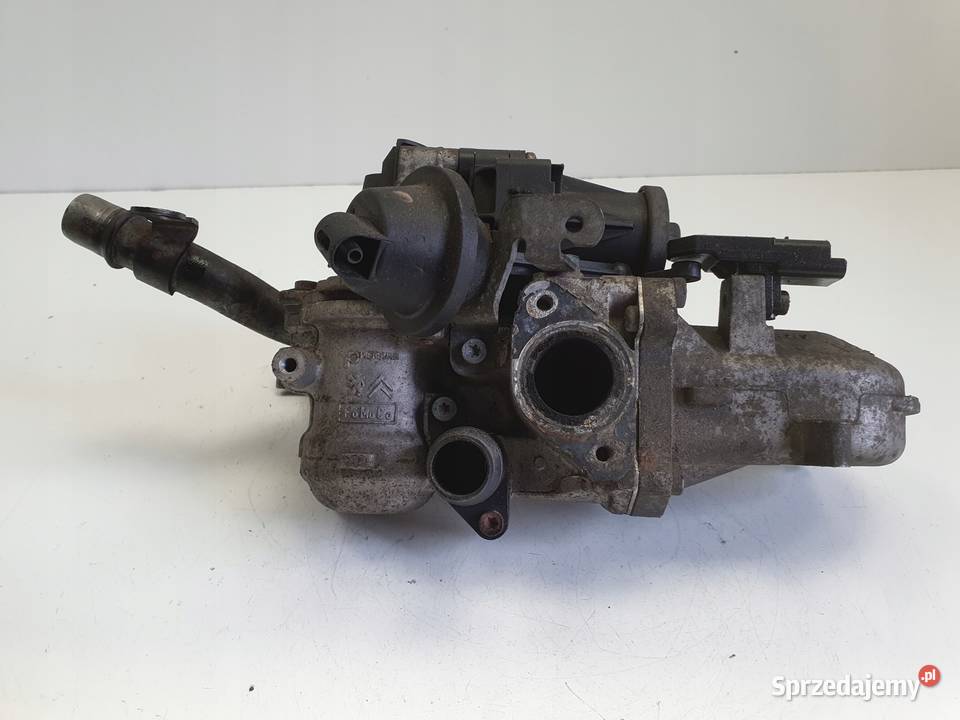 Volvo V50 16 D2 ZAWÓR EGR chłodniczka 702209040