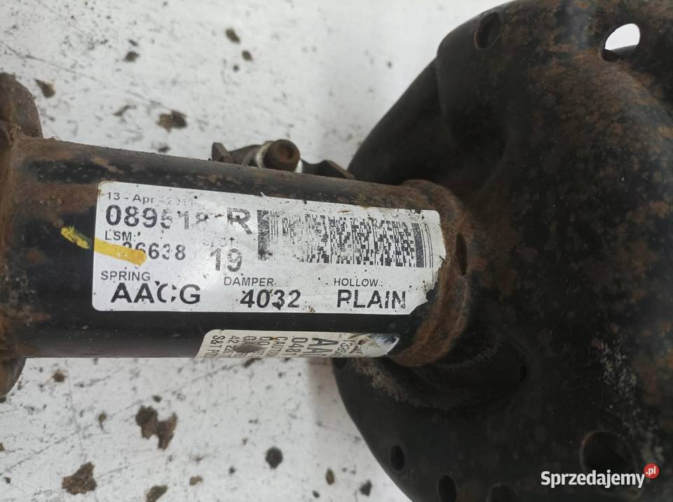 AMORTYZATOR PRAWY LEWY PRZÓD 20 CDTI KPL