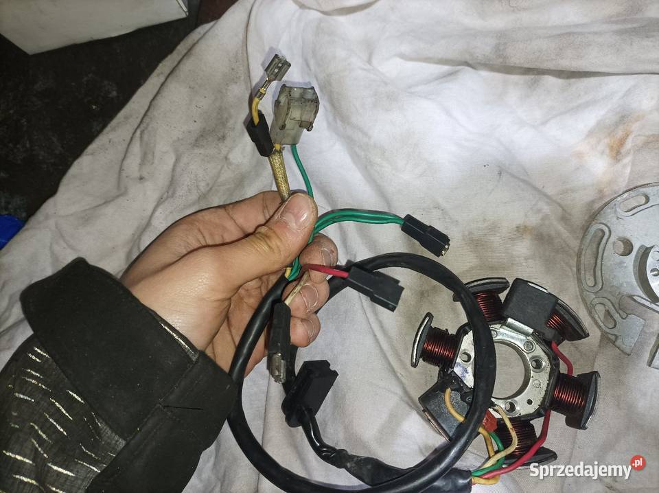 Stator iskrownik Aprilia RS 50 Derbi Gilera