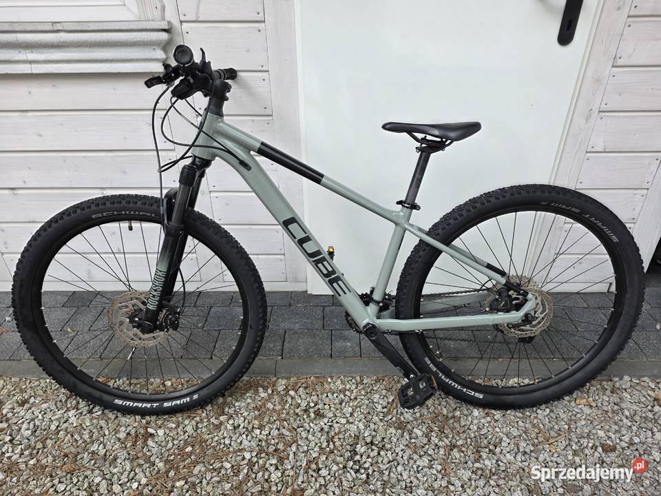 Rower górski CUBE ATTENTION Ckoła 27 5 DEORE Jelenia Góra sprzedam