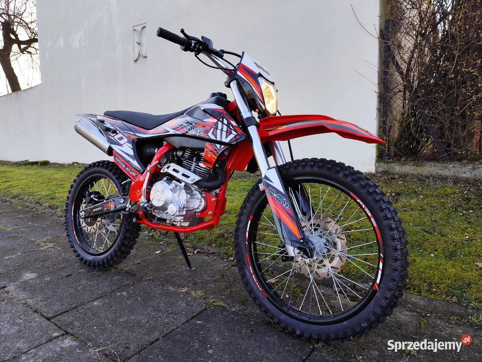 CROSS 250cc 2118 NOWY z Niemiec Gaźnik Raty Motoryzacja Pilzno