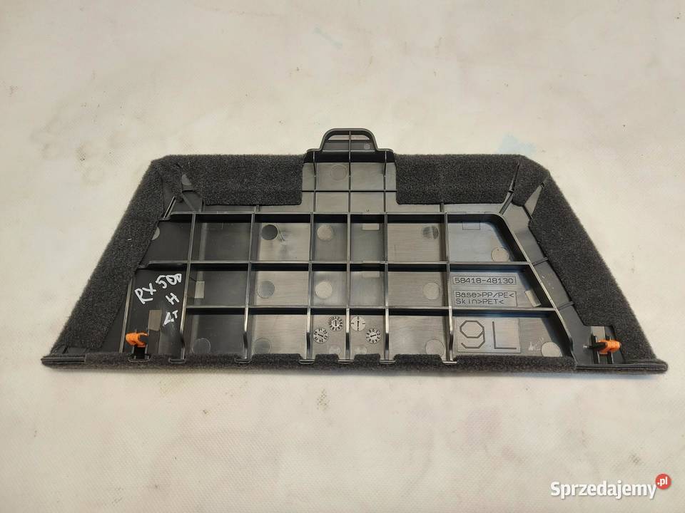 LEXUS RX500H V 5 2023 OSŁONA BAGAŻNIKA DYWAN