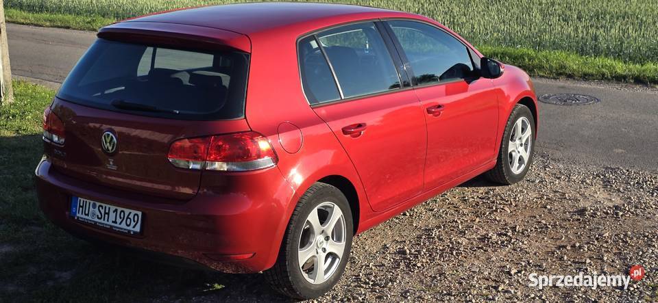VW Golf VI PIĘKNY STAN 12 TURBO Czujniki benzyna