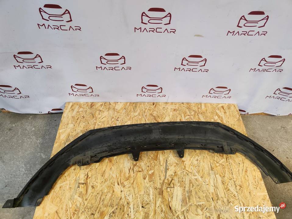 Dokładka Spoiler Zderzaka Przód Vw Golf VI wielkopolskie Pleszew