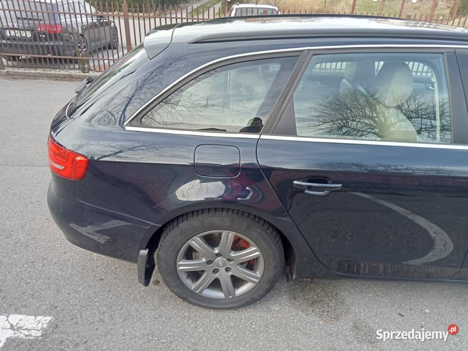 Sprzedam audi a4 b8 20 tdi 143 klima skóry Rzeszów