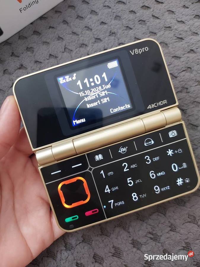 Mały telefon V8 pro Sosnowiec