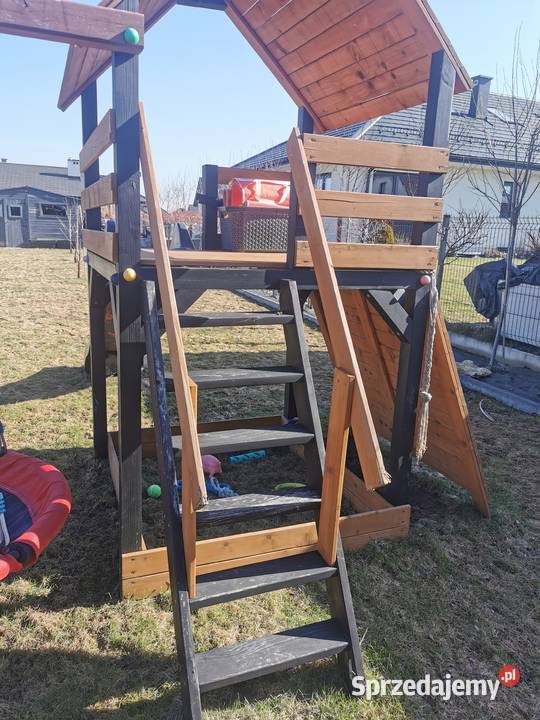 Plac zabaw huśtawka Psary sprzedam