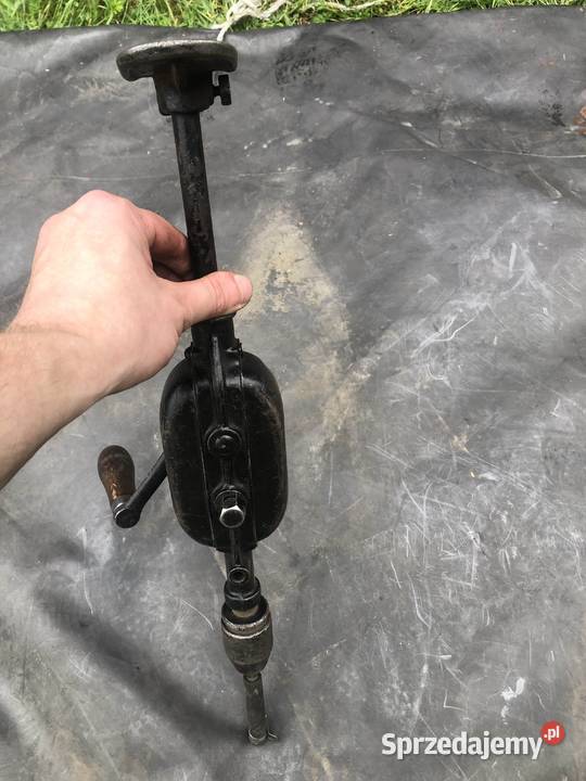 Wiertarka ręczna docieraczka zaworów