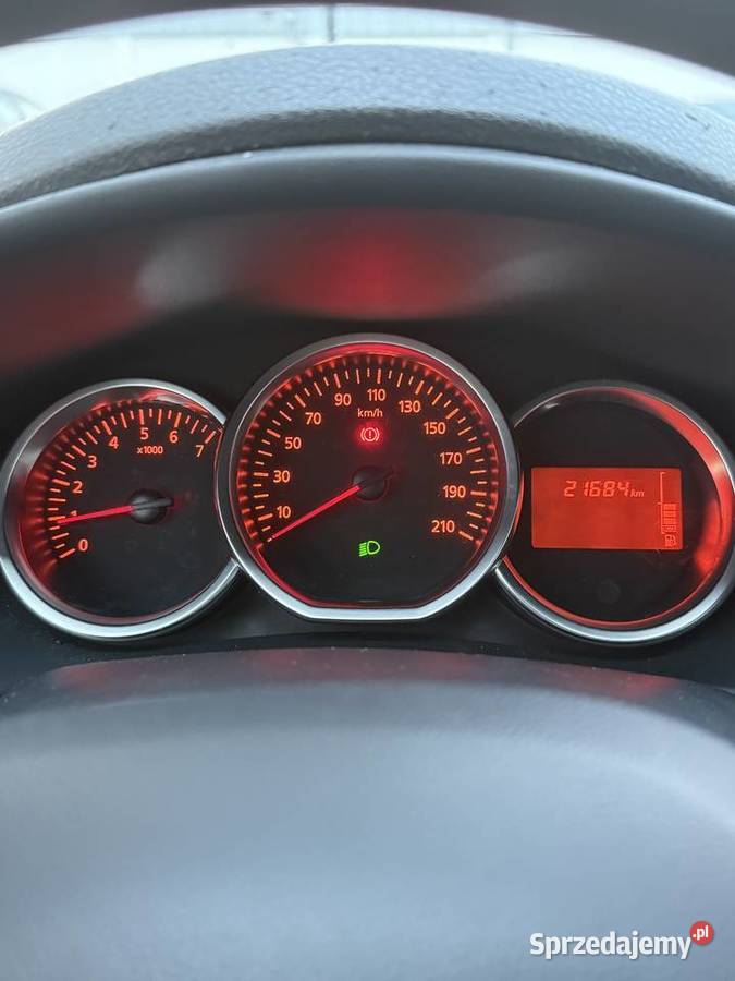 Dacia Sandero 22 przebiegu nowa śląskie Świętochłowice