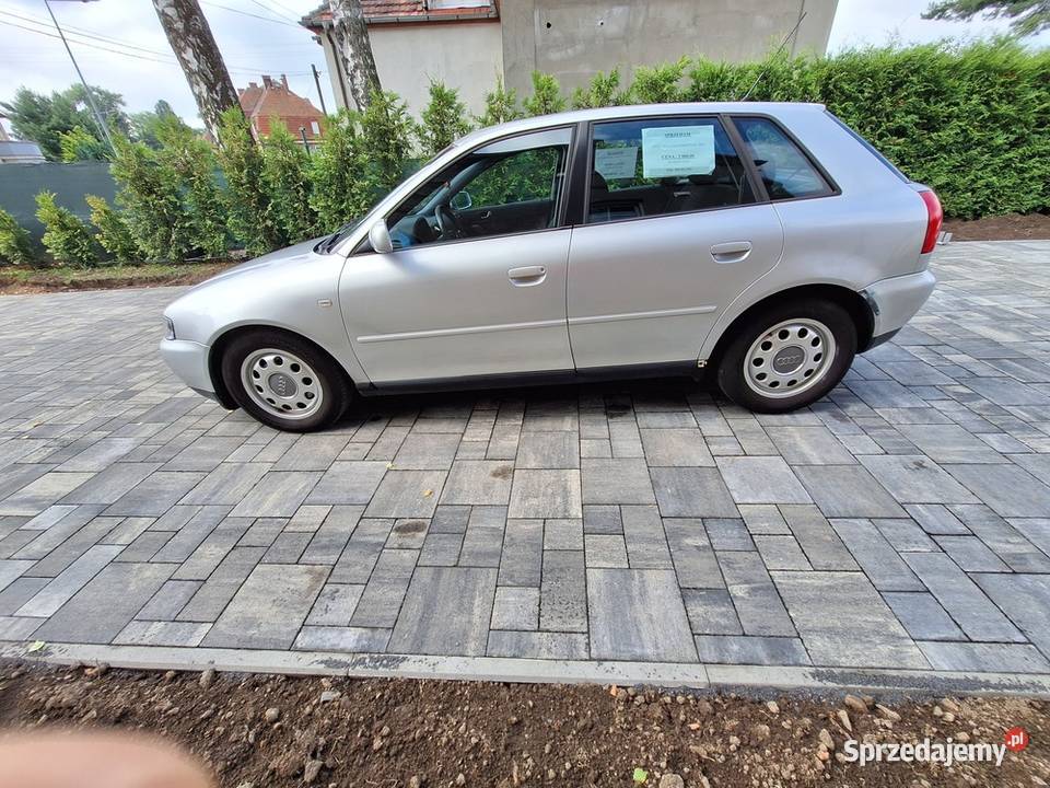 Audi A3 8L 19 TDI AMBITION 2001r dolnośląskie Gryfów Śląski