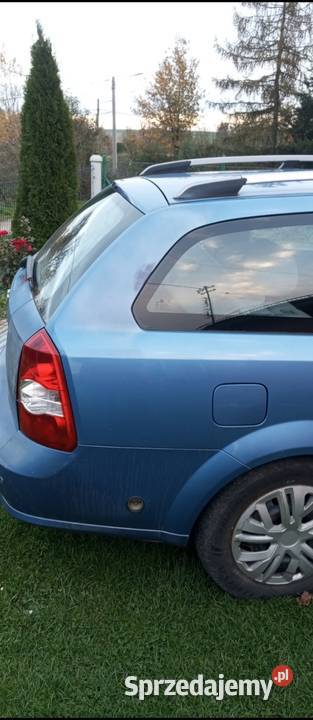 Sprzedam Chevroleta Nubira 3 lpg hak 109KM Sucha Kamienica