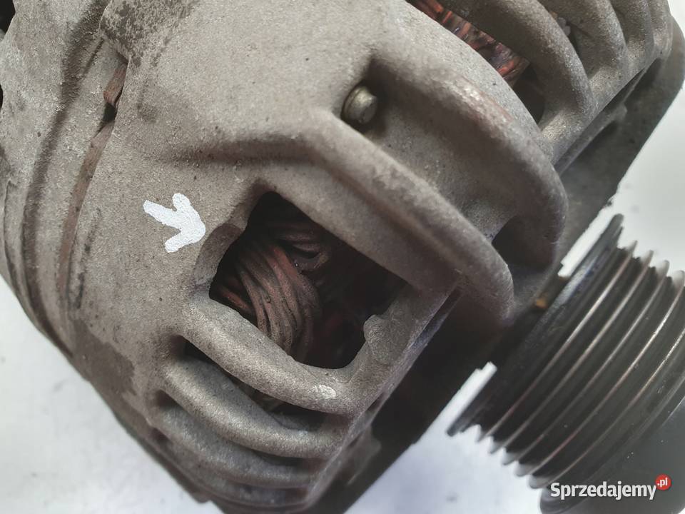 ALTERNATOR Volvo S60 V70 II 24 i BOSCH Układ elektryczny silnika Części samochodowe Chełm