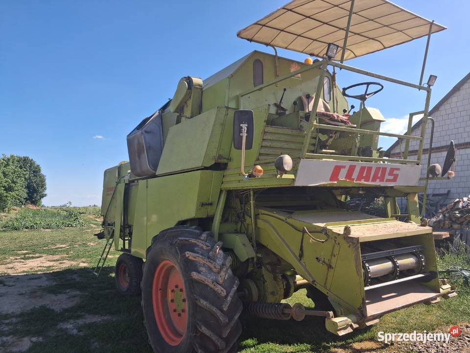 Claas mercator 75 mercedes 6 wózek 36m rura lubelskie Chełm