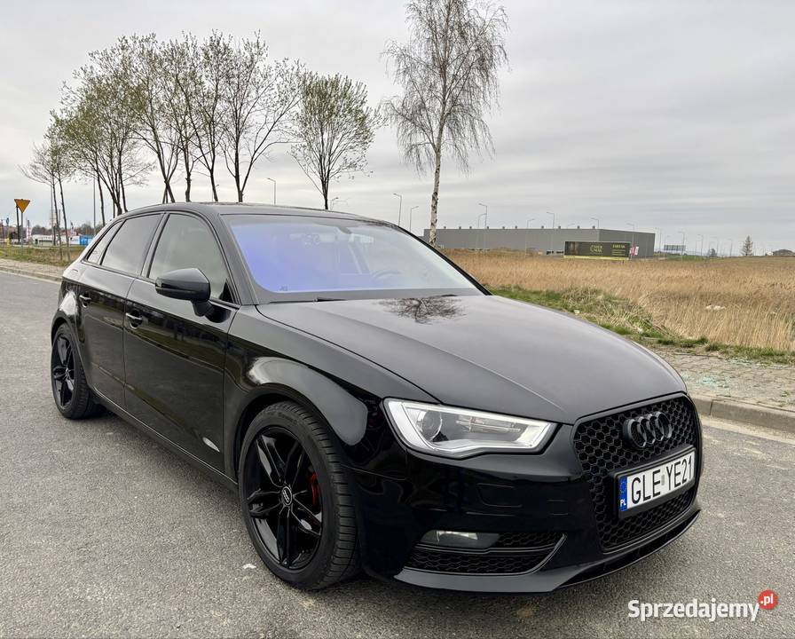 Audi A3 20tdi 2016r dolnośląskie Bielawa