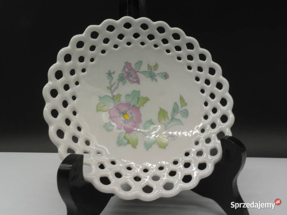 Paterka miska ażurowa porcelanowa Wallendorf