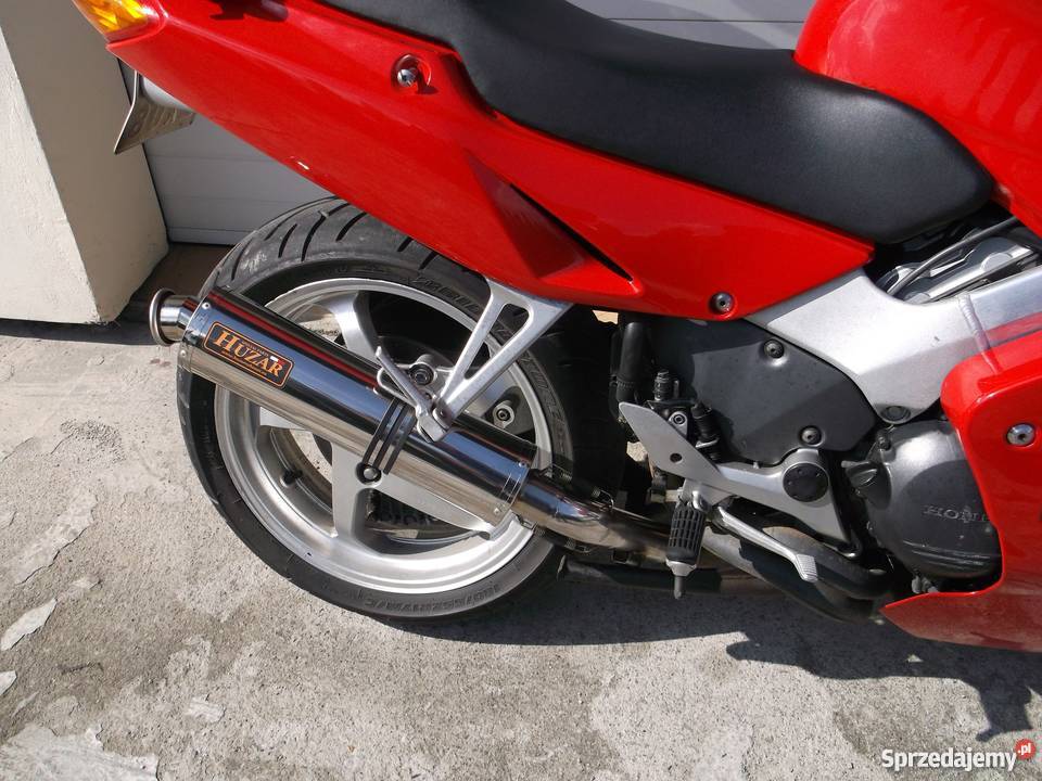 HUZAR EXHAUST OWAL Honda VFR 800FI sprzedam