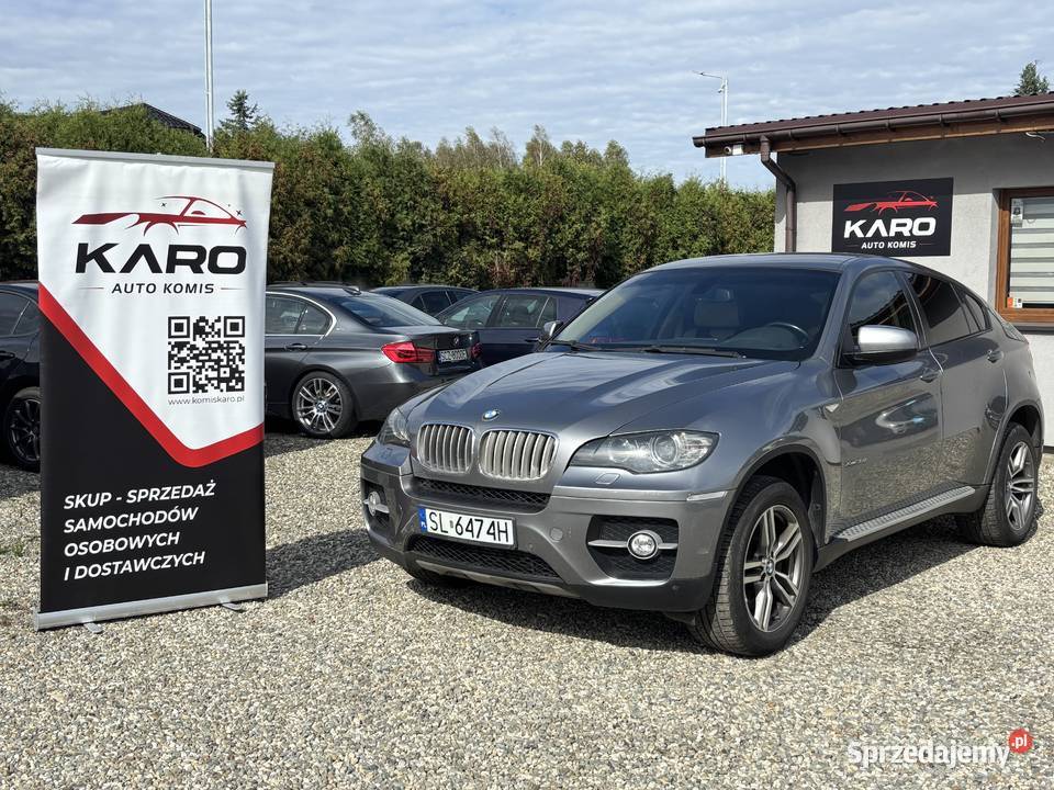 BMW X6 wspomaganie kierownicy Paniówki