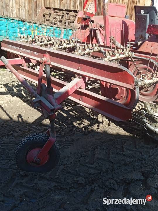 POTINGER Przetrząsarko zgrabiarka Gronków